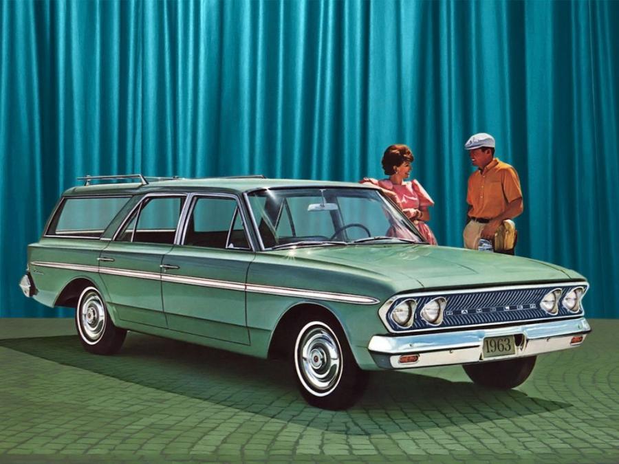  Rambler Classic 770 Cross Country 1963 года  (фото 1 из 4)
